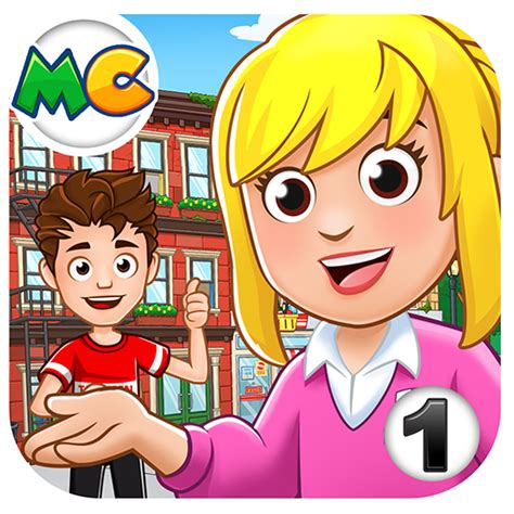 My City: Apartment – Interactive and Fun Home Kids Games.